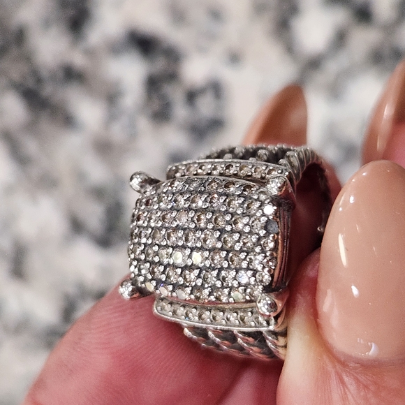 David Yurman Wheaton Ring Sz 7 - Picture 2 of 4